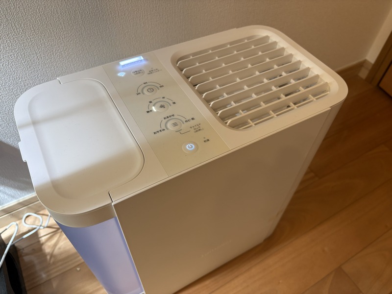 書斎の湿度を「自動で60%」に。水耕栽培のハダニ対策にSwitchBot気化式加湿器を導入した理由